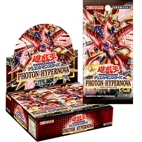 CG1839-A-YGO OCG DM 光子星爆1111 主力補充包 - Booster Box(24